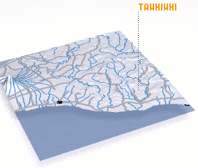 3d view of Tawhiwhi