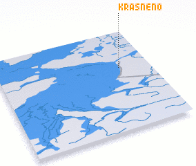 3d view of Krasneno