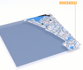 3d view of Moerangi