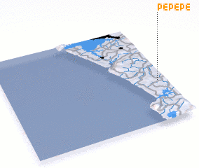 3d view of Pepepe