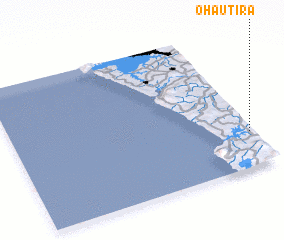 3d view of Ohautira