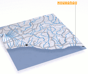 3d view of Mowhanau