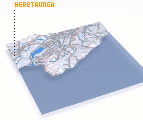 3d view of Heretaunga