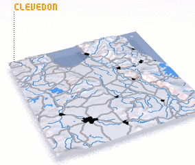 3d view of Clevedon