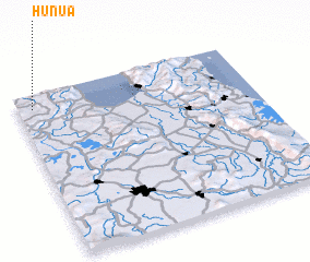3d view of Hunua