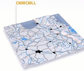 3d view of Churchill