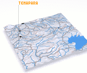 3d view of Te Mapara