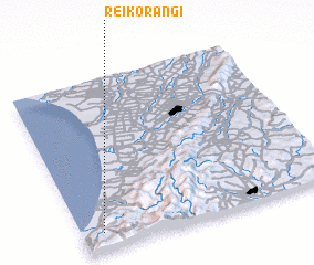 3d view of Reikorangi