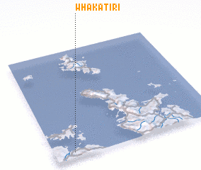 3d view of Whakatiri