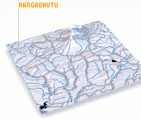 3d view of Mangaohutu