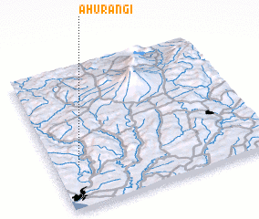 3d view of Ahurangi