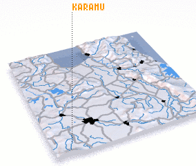 3d view of Karamu