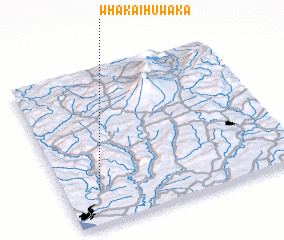 3d view of Whakaihuwaka