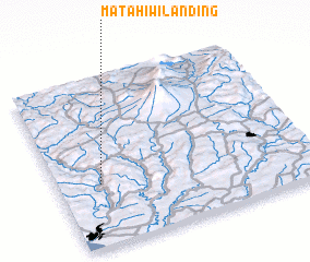 3d view of Matahiwi Landing