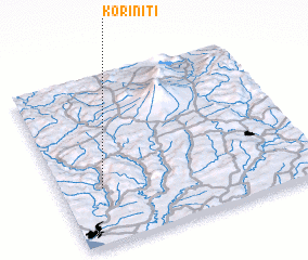 3d view of Koriniti