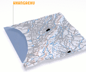 3d view of Whangaehu