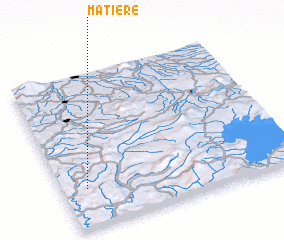 3d view of Matiere