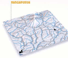 3d view of Mangapurua