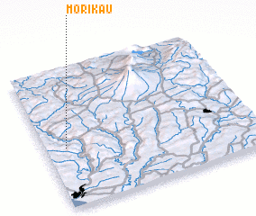 3d view of Morikau