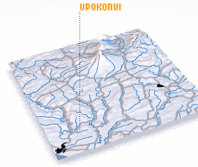 3d view of Upokonui