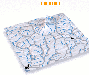 3d view of Kakatahi