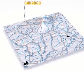 3d view of Owhango