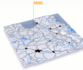 3d view of Orini