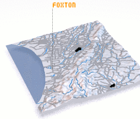 3d view of Foxton