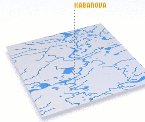 3d view of Kabanova