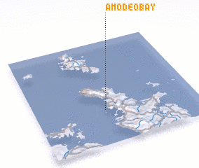 3d view of Amodeo Bay