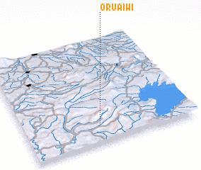 3d view of Oruaiwi