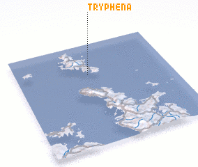 3d view of Tryphena