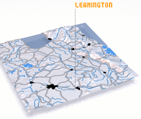 3d view of Leamington