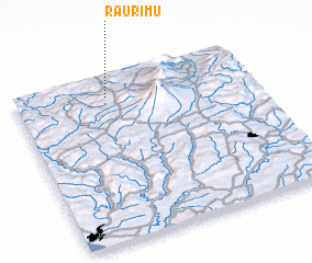 3d view of Raurimu
