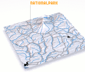 3d view of National Park