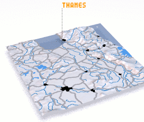 3d view of Thames