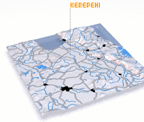 3d view of Kerepehi