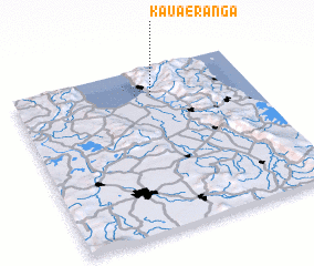 3d view of Kauaeranga