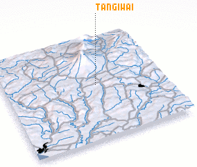 3d view of Tangiwai