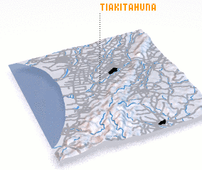 3d view of Tiakitahuna