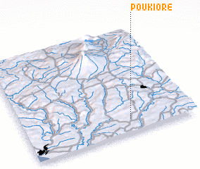 3d view of Poukiore