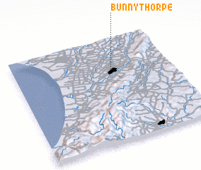 3d view of Bunnythorpe