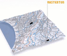 3d view of Masterton