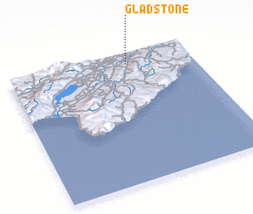 3d view of Gladstone