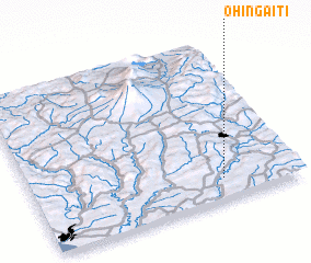 3d view of Ohingaiti