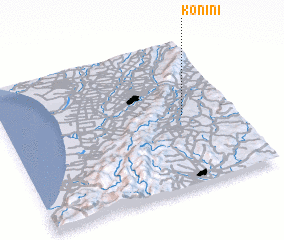 3d view of Konini