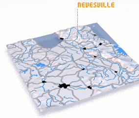 3d view of Nevesville