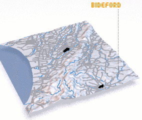 3d view of Bideford