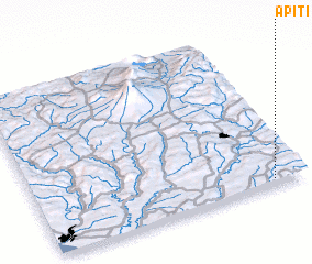 3d view of Apiti