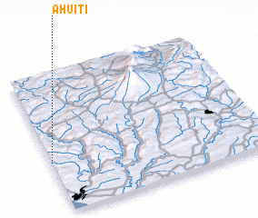 3d view of Ahuiti